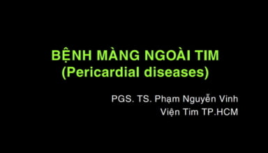 Bệnh màng ngoài tim