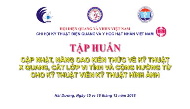 Tai lieu cap nhat ky thuat hinh anh VART Hai Duong 2018