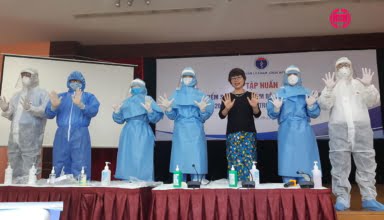 Tai lieu tap huan phong va kiem soat lay nhiem COVID-19