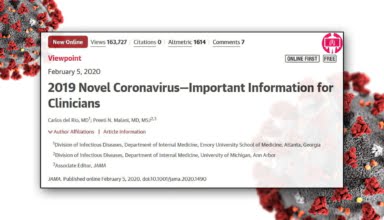 Thong tin quan trong cho nha lam sang ve Novel Coronavirus 2019