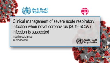 WHO Xu tri lam sang nhiem nCoV