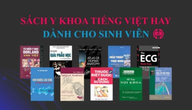 Sách Y khoa Tiếng Việt hay dành cho sinh viên