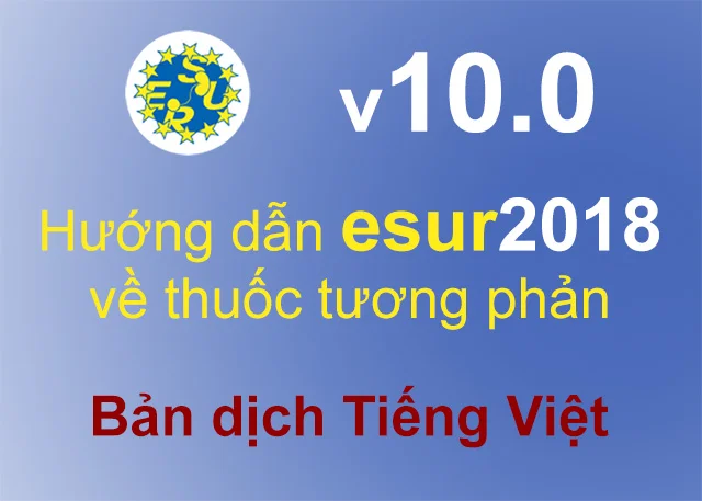 Hướng dẫn ESUR về thuốc tương phản