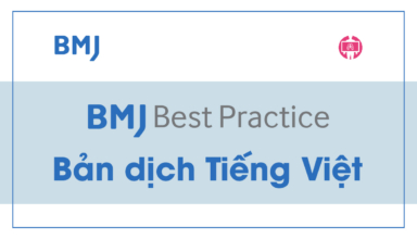 ban dich tieng viet BMJ Best Practice