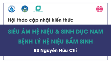 CME Sieu am tiet nieu va sinh duc nam