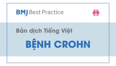 ban dich tieng viet BMJ Best Practice - benh Crohn