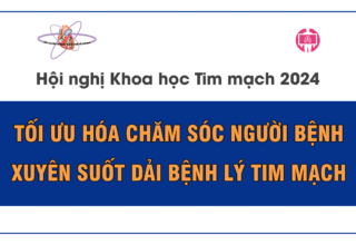 Hoi nghi tim mach toi uu hoa cham soc nguoi benh 2024