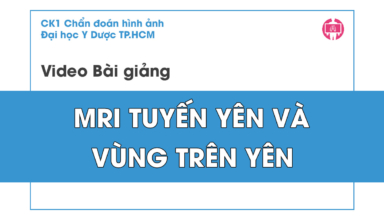 MRI tuyen yen va vung tren yen