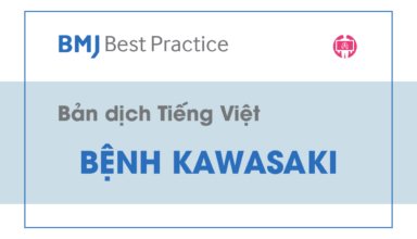 ban dich tieng viet BMJ Best Practice - benh Kawasaki
