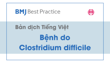 ban dich tieng viet BMJ Best Practice - benh do Clostridium difficile
