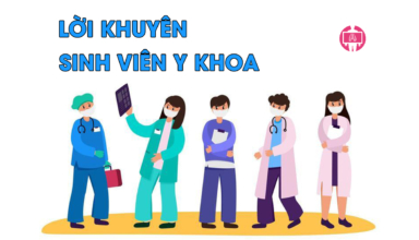 loi khuyen sinh vien y khoa