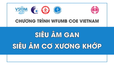CME Sieu am gan va sieu am co xuong khop 2023