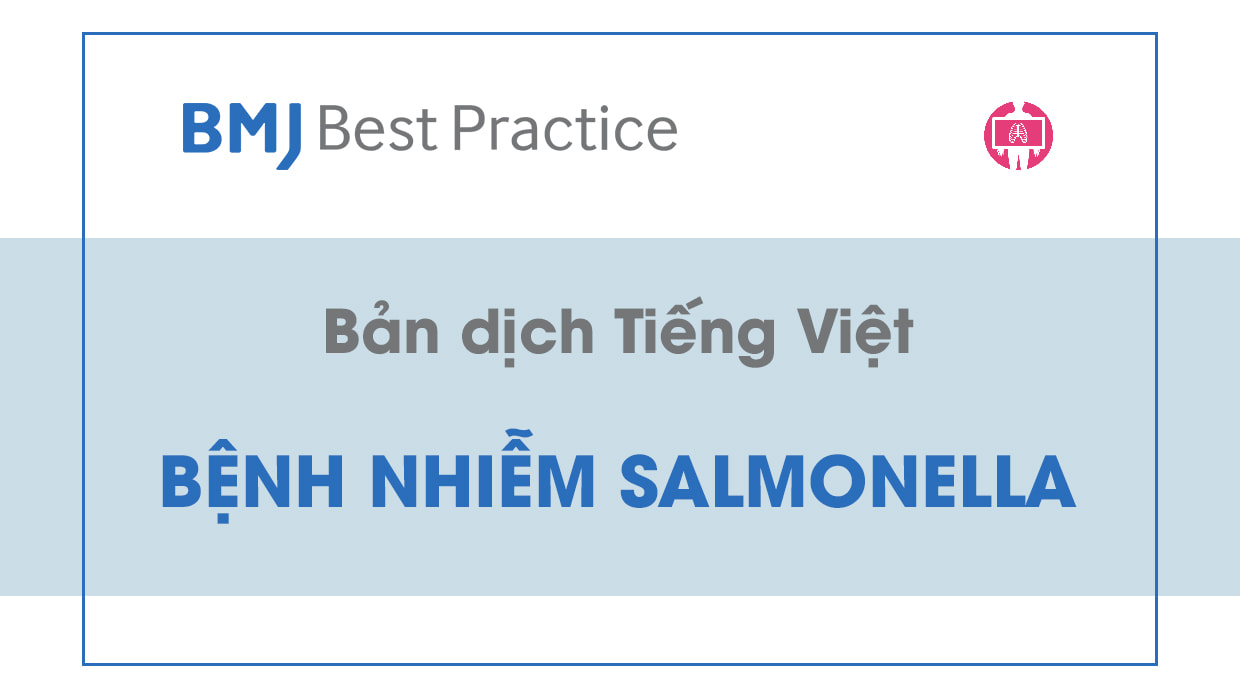ban dich tieng viet BMJ Best Practice - benh nhiem salmonella