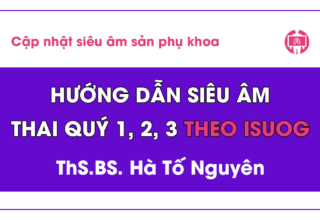 Cap nhat huong dan sieu am thai quy 1, quy 2, quy 3 theo ISUOG
