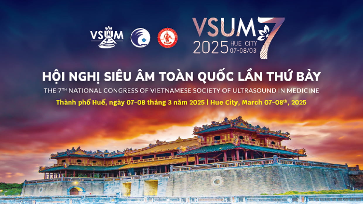 VSUM 7 Hoi nghi sieu am toan quoc lan 7 (2025)