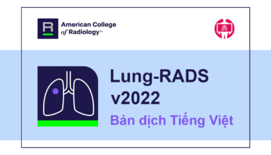Ban dich tieng Viet Lung-RADS v2022