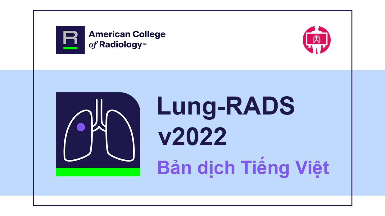 Ban dich tieng Viet Lung-RADS v2022