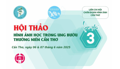 Hoi thao Hinh anh hoc Ung buou Can Tho lan 3 (2025)