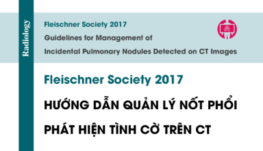 Fleischner Society 2017 Huong dan quan ly not phoi CT