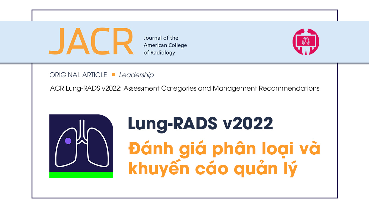ACR Lung-RADS v2022 Danh gia phan loai va khuyen cao quan ly