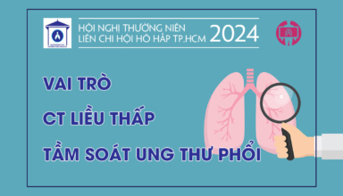 Vai tro CT lieu thap trong tam soat ung thu phoi