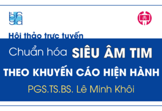 Chuan hoa sieu am tim theo cac khuyen cao hien hanh