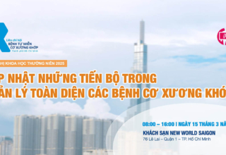 Hoi nghi cap nhat benh co xuong khop 2025