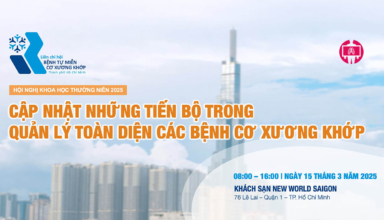 Hoi nghi cap nhat benh co xuong khop 2025