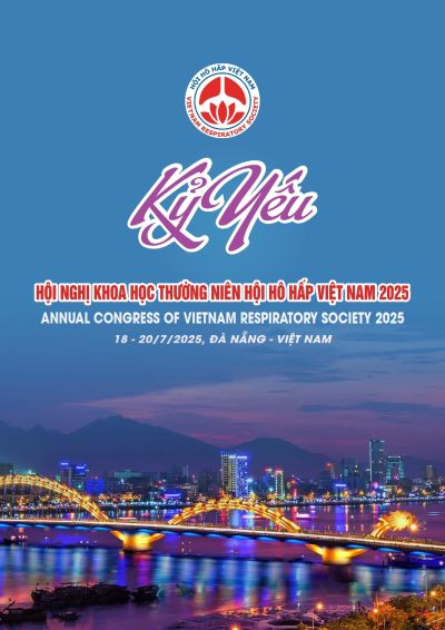 VNRS 2025 - Ky yeu Hoi nghi Hoi Ho hap Viet Nam 2025_Bia