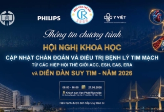 Hoi nghi Cap nhat chan doan va dieu tri benh ly tim mach (BV Cho Ray) 2026