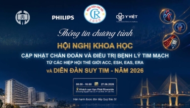 Hoi nghi Cap nhat chan doan va dieu tri benh ly tim mach (BV Cho Ray) 2026